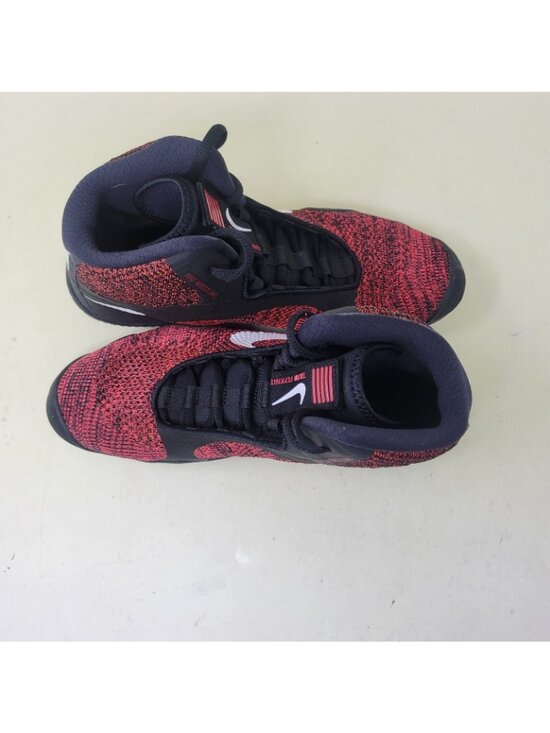 Nike Tawa Red Orbit Black Lace Up Athletic Wresting Shoes CI2952-016 Men\'s Sz 10 main image 3